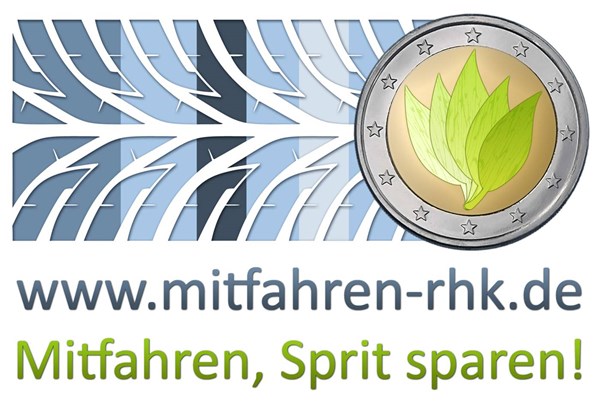 Logo der Mitfahrzentrale des Rhein-Hunsrück-Kreises