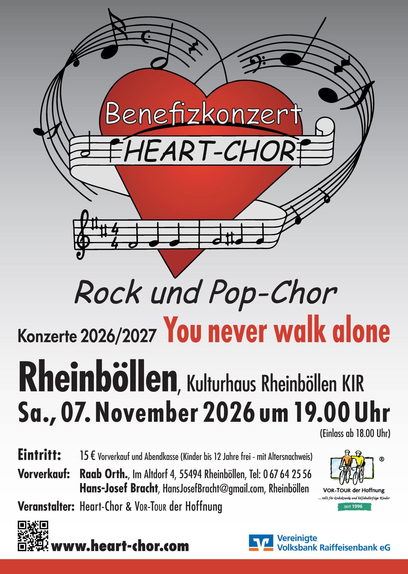 Benefizkonzert 07.11.2026